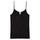 Caraco Laine et soie Noir Made in France LAINE & SOIE