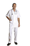 tunique corail homme