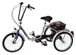 Tricycle adulte et enfant