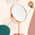 Miroir sur pied dor ros CARTEL