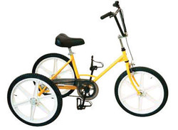 Tricycle adulte et enfant