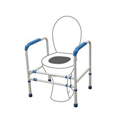 Cadre de toilettes