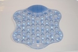tapis de douche massant