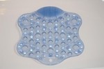 tapis de douche massant