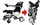 Fauteuil roulant lectrique pliant SMART CHAIR