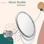 Miroir flexible