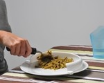 rebord d&#039;assiette incurv