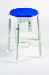 tabouret de douche pivotant