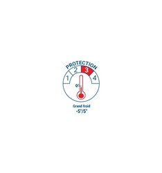 Dbardeur thermique Femme Blanc Made in France TRIBO SOFT