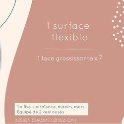 Miroir flexible