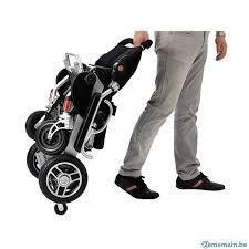 Fauteuil roulant lectrique pliant SMART CHAIR