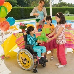 fauteuil roulant manuel type ACTION 3 junior