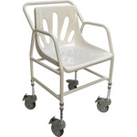 Chaise de douche  roulettes