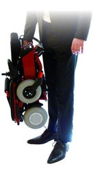 Fauteuil roulant lectrique pliant ERGO 09