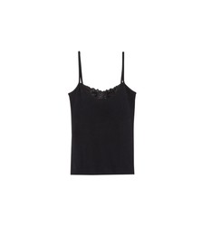 Caraco coton ACHEL lemahieu noir